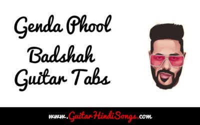 Genda Phool | Badshah | Guitar | Tabs