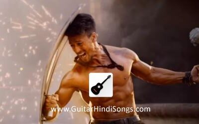 Get Ready to Fight Reloaded | Baaghi 3 | Guitar | Tabs | Chords