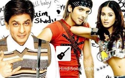 Main Hoon Na | Guitar | Tabs