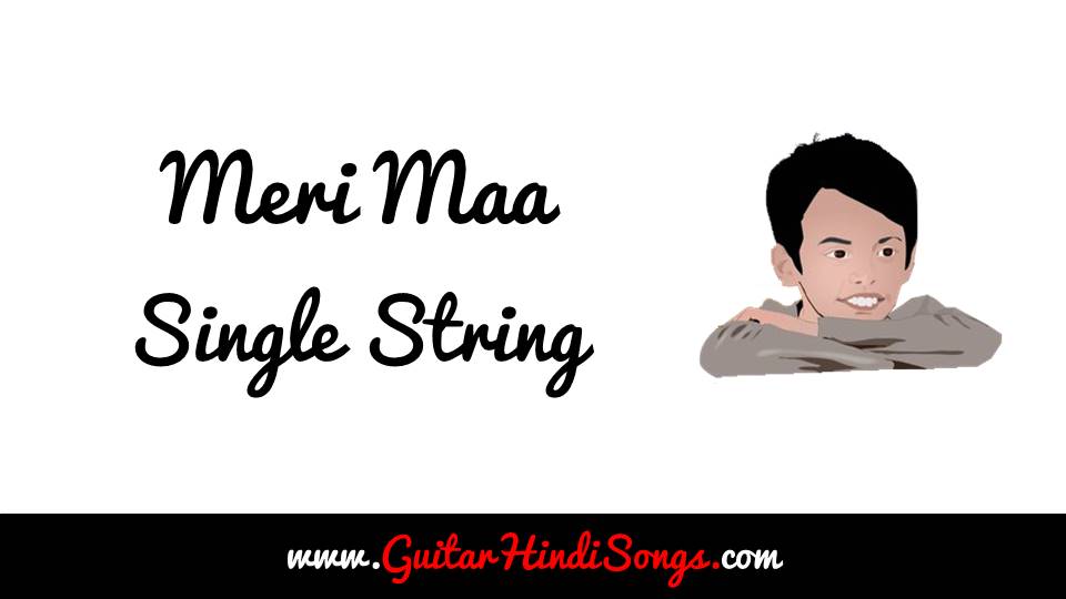 Tare Zameen Par Guiatr Single String