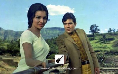 Ye Shaam Mastani | Kati Patang | Guitar | Tabs