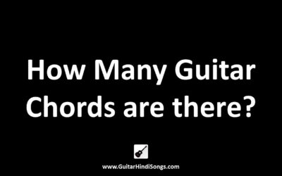 How Many Guitar Chords Are There?