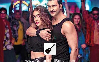 Aankh Marey | Simmba | Guitar | Single String