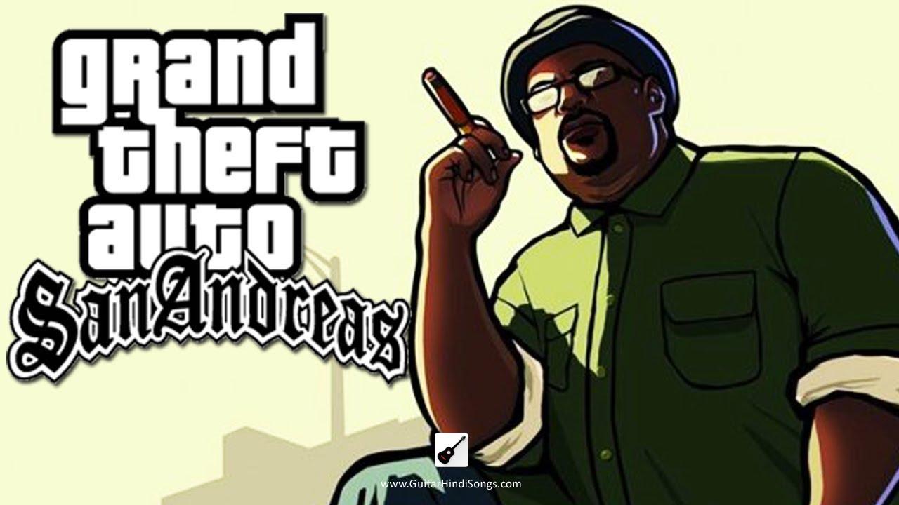 GTA San Andreas Theme | Guitar | Tabs - Guitar Hindi Songs