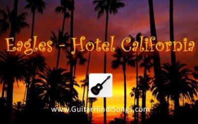 Hotel California | Eagles | Guitar | Single String