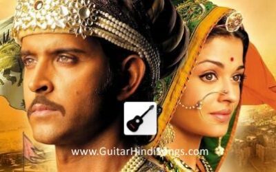 Jashn E Bahara | Jodha Akbar | Guitar | Chords