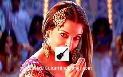 Kajra Re | Bunty Aur Bubly | Guitar | Tab