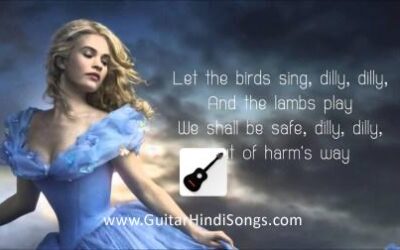 Lavenders Blue Dilly Dilly | Cinderella | Guitar | Tabs