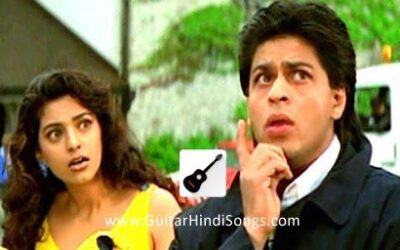 Main Koi Aisa Geet Gaoon | Yes Boss | Guitar | Tab