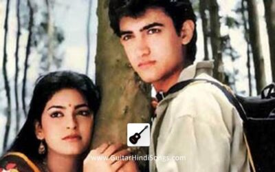 Papa Kehte Hain | Qayamat Se Qayamat Tak | Guitar | Tabs