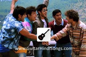 Yeh Dosti | Purani Jeans | Guitar | Single String
