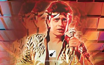 I Am A Disco Dancer | Guitar | Tabs