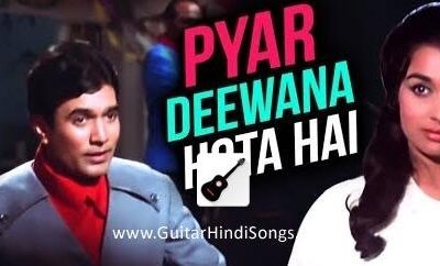 Pyar Deewana Hota Hai | Kishore Kumar | Guitar | Tabs