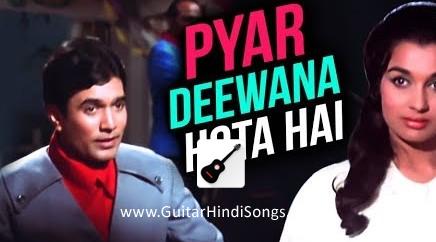 Pyar Deewana Hota Hai