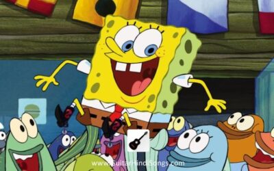 SpongeBob Theme | Guitar | Single String