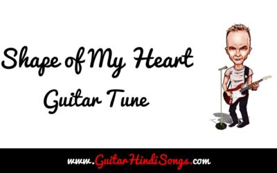 Shape of My Heart | Sting | Guitar | Tunes