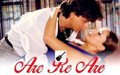 Are Re Are Yeh Kya Hua | Dil To Pagal Hai | Guitar | Single String