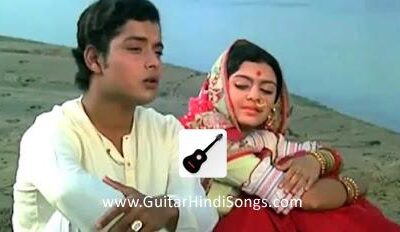 Bade Achhe Lagte Hain | Balika Badhu | Guitar | Tabs