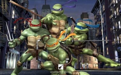 Teenage Mutant Ninja Turtles | Theme | Guitar | Tabs