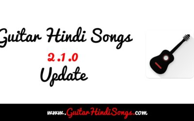 Guitar Hindi Songs 2.1.0 | Update