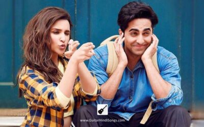 Haareya | Meri Pyari Bindu | Guitar | Chords