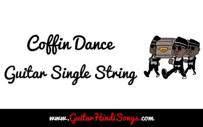 Coffin Dance | Guitar | Single String