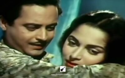 Chaudhvin Ka Chand Ho | Mohammed Rafi | Guitar | Tabs